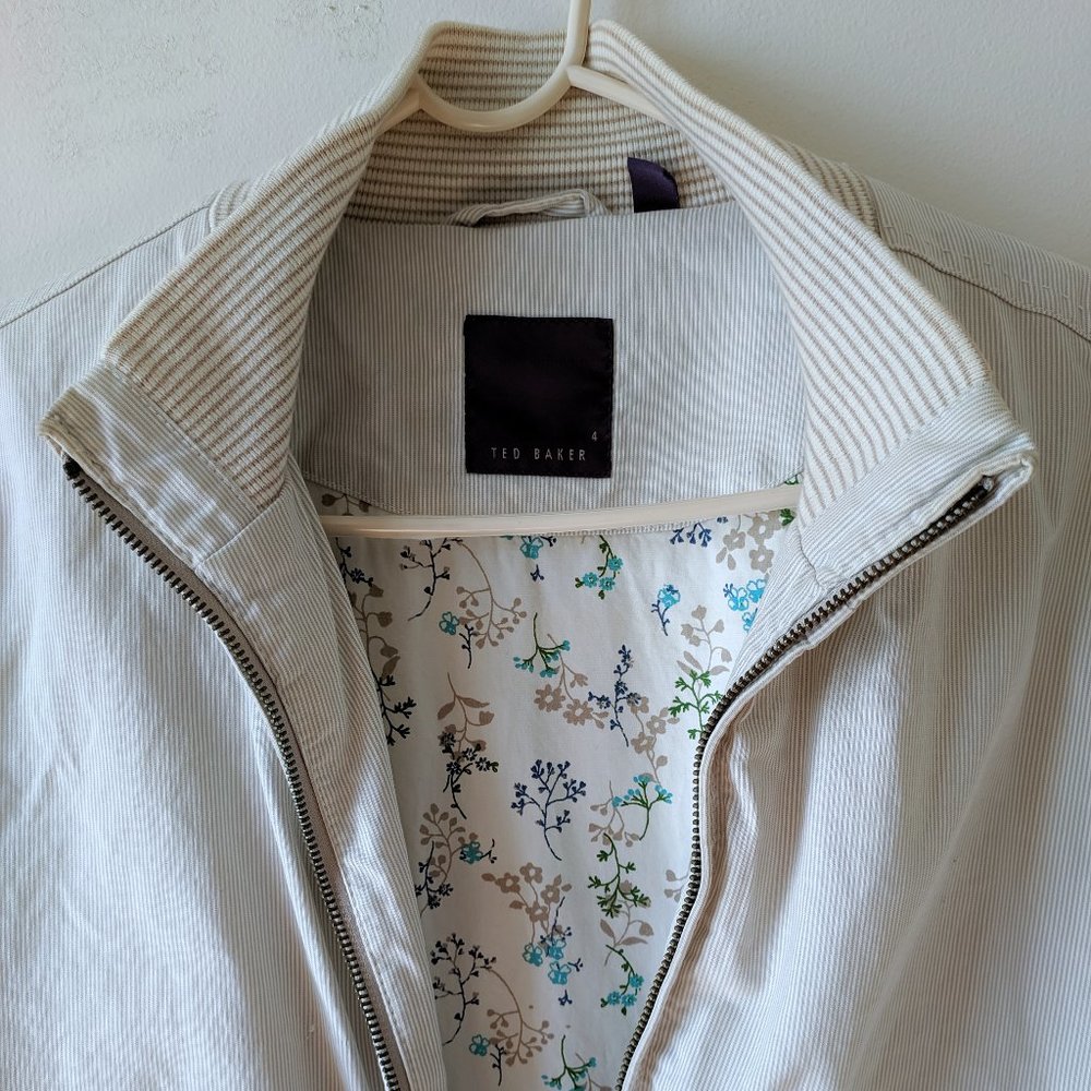 Ted Baker Spring Bomber Jacket - Picture 3 of 11